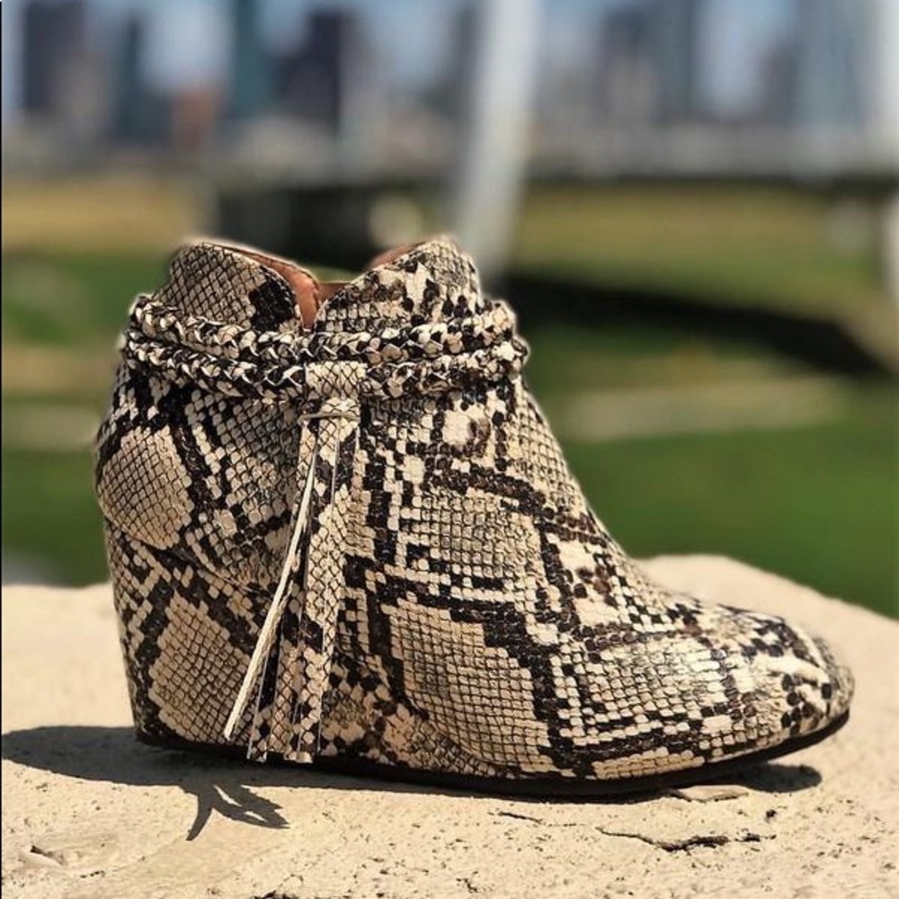 Snake Booties
